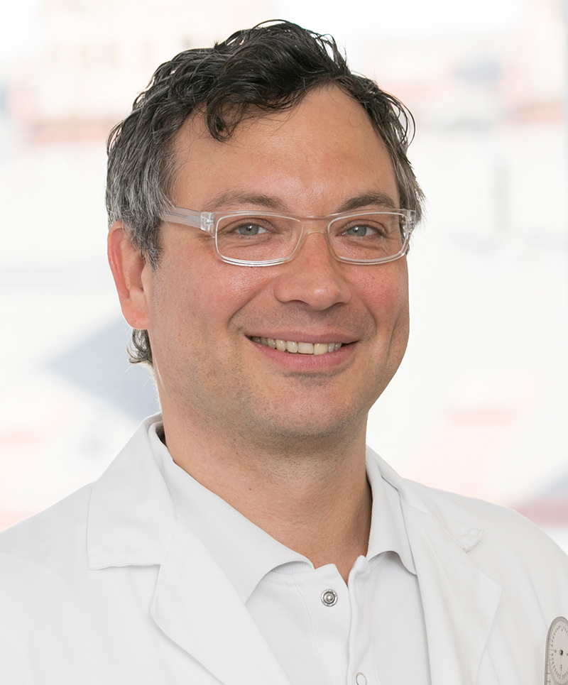  Portrait: Dr. Florian Gruber, Fuß-Spezialist in Wien